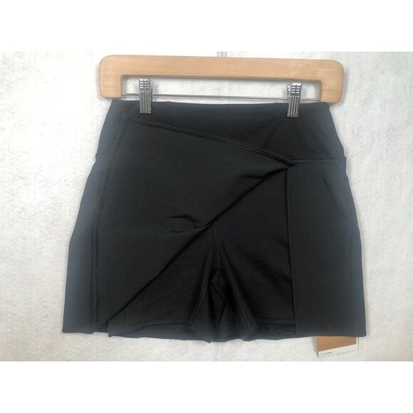 The North Face Arque Skirt NF0A82Q6 Black Skort Lined Stretch Women's Small S - Picture 4 of 8